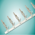 5557HS、5557PT 4.2mm Pitch Daul Row Housing & Crimp Terminal
